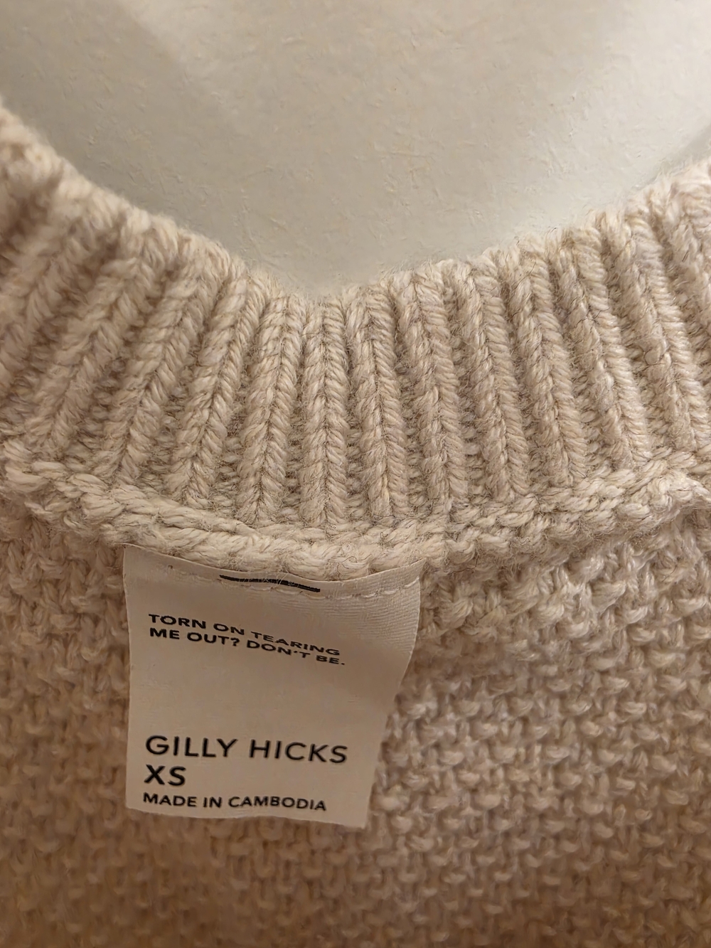 Gilly Hicks Sweater Knit Tank Top - Picture 2 of 3
